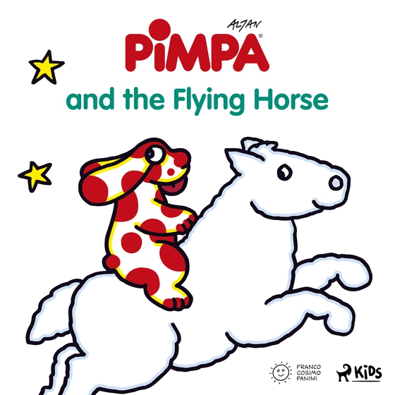 Pimpa - Pimpa and the Flying Horse (lydbog) af Altan