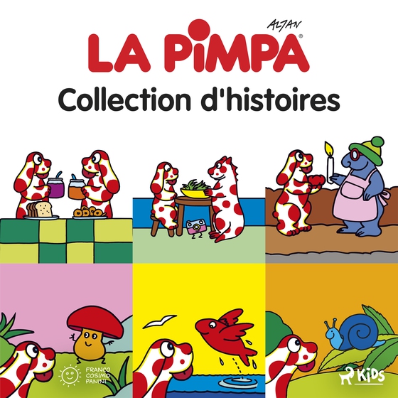 Pimpa - Collection d'histoires (lydbog) af Altan