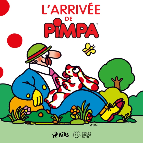 L’arrivée de Pimpa (lydbog) af Altan