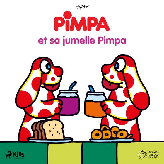 Pimpa et sa jumelle Pimpa (lydbog) af Altan