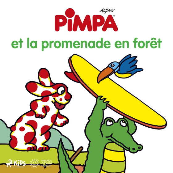 Pimpa et la promenade en forêt