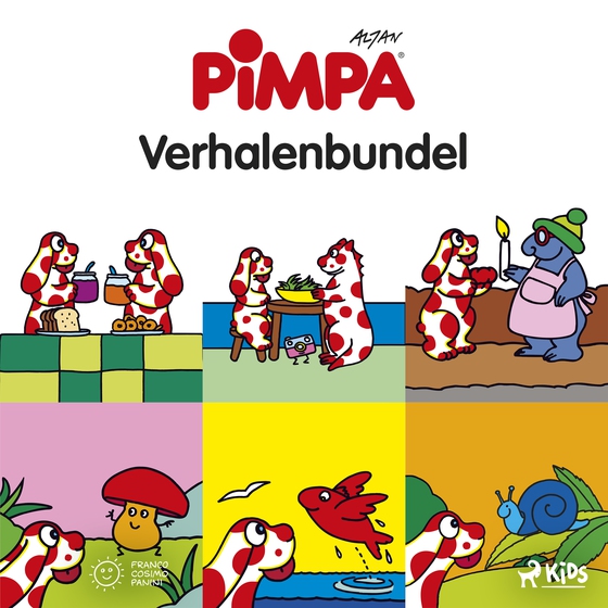 Pimpa - Verhalenbundel (lydbog) af Altan