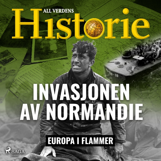 Invasjonen av Normandie (lydbog) af All Verdens Historie