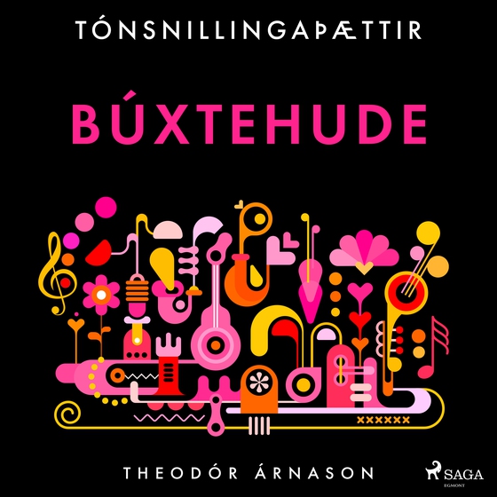 Tónsnillingaþættir: Búxtehude (lydbog) af Theódór Árnason
