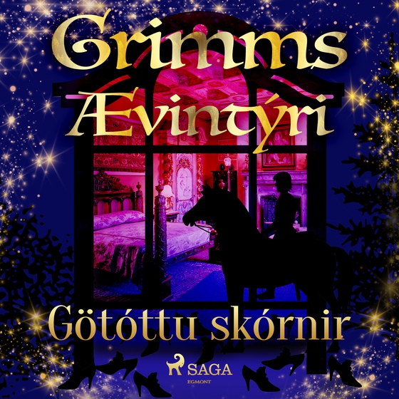 Götóttu skórnir (lydbog) af Grimmsbræður