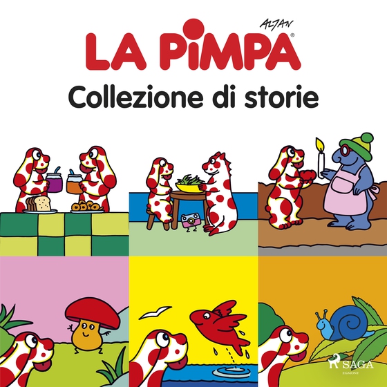 La Pimpa - Collezione di storie (lydbog) af Altan