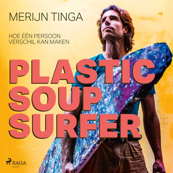 Plastic Soup Surfer (lydbog) af Merijn Tinga