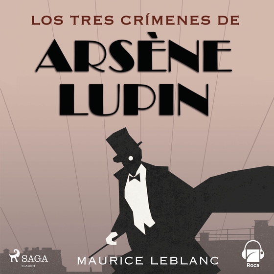 Los tres crímenes de Arsène Lupin (lydbog) af Maurice Leblanc