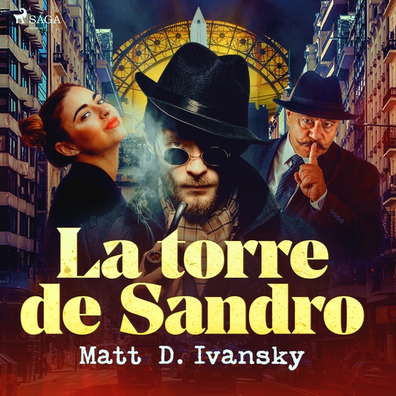 La torre de Sandro (lydbog) af Matt D. Ivansky