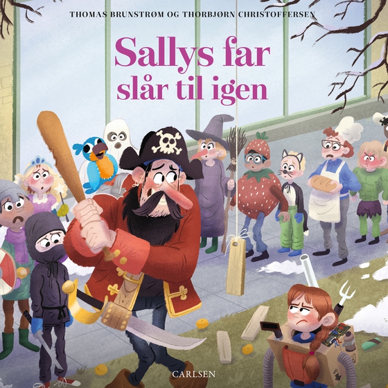 Sallys far slår til igen