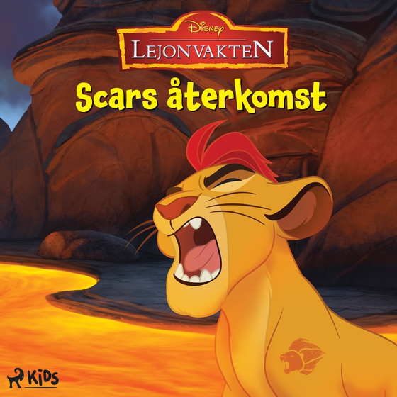 Lejonvakten - Scars återkomst (lydbog) af Disney