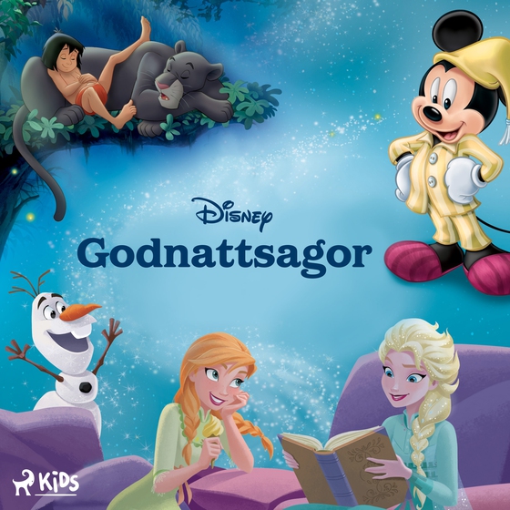 Disneys Godnattsagor (lydbog) af Disney