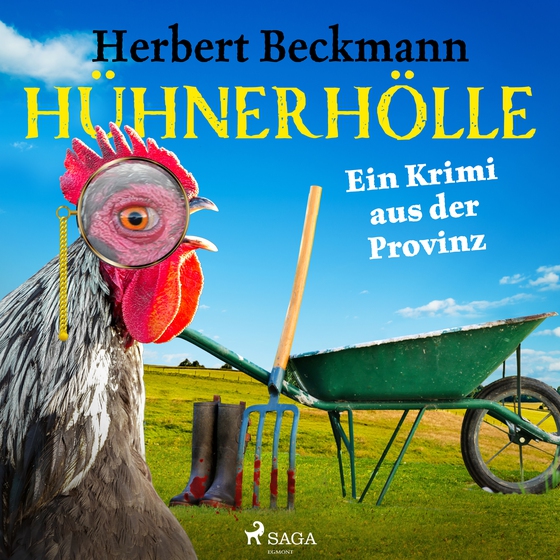 Hühnerhölle - Ein Krimi aus der Provinz (lydbog) af Herbert Beckmann