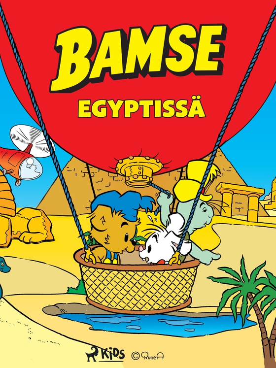 Bamse Egyptissä (e-bog) af Rune Andréasson