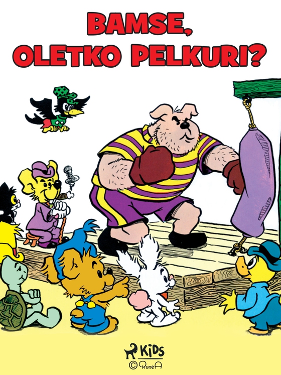 Bamse, oletko pelkuri?