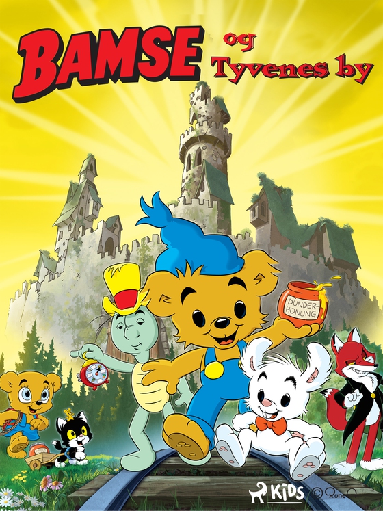 Bamse og Tyvenes by (e-bog) af Joakim Gunnarsson