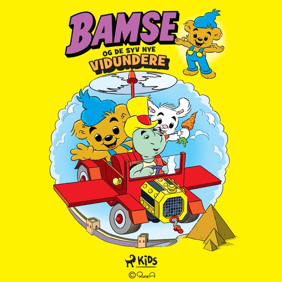 Bamse og de syv nye vidundere (lydbog) af Dan Andréasson