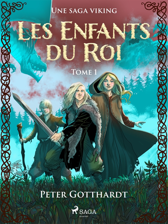 Les Enfants du Roi Tome 1 - Une saga viking (e-bog) af Peter Gotthardt