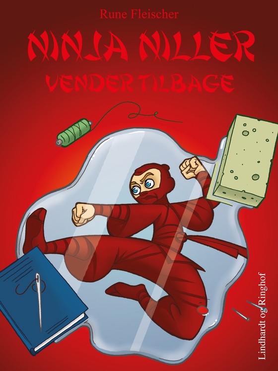 Ninja Niller vender tilbage (e-bog) af Rune Fleischer