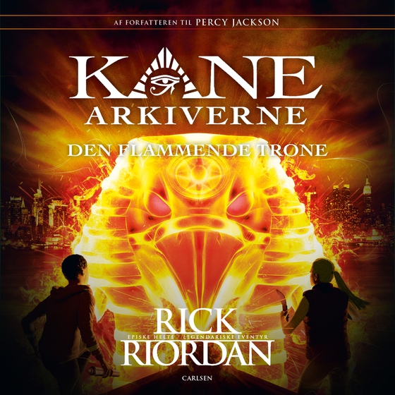 Kane Arkiverne 2 - Den flammende trone