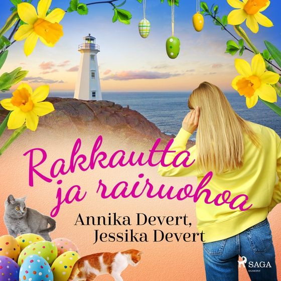 Rakkautta ja rairuohoa (lydbog) af Annika Devert