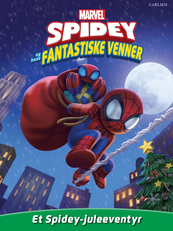 Spidey og hans fantastiske venner - Et Spidey-juleeventyr (e-bog) af Marvel