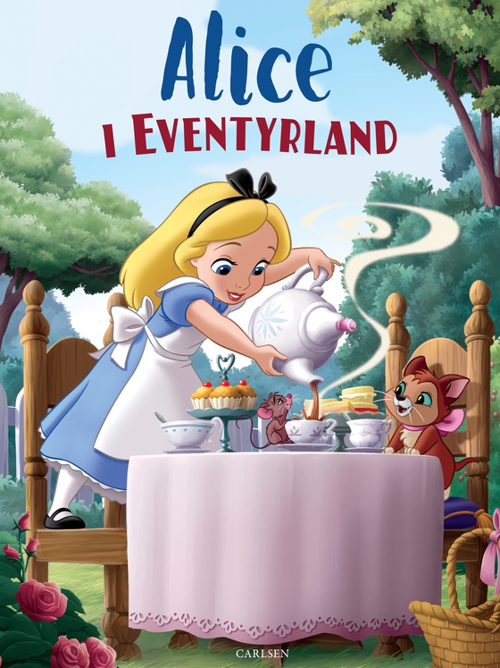 Alice i Eventyrland – Begyndelsen (e-bog) af Disney