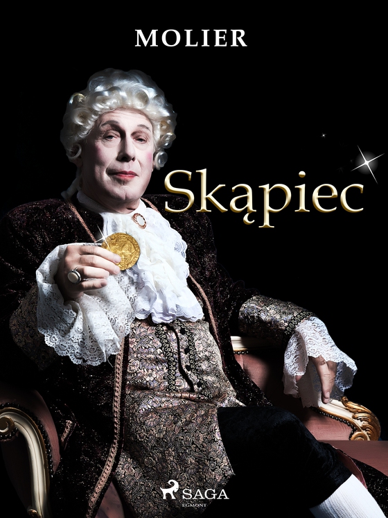 Skąpiec (e-bog) af Molier