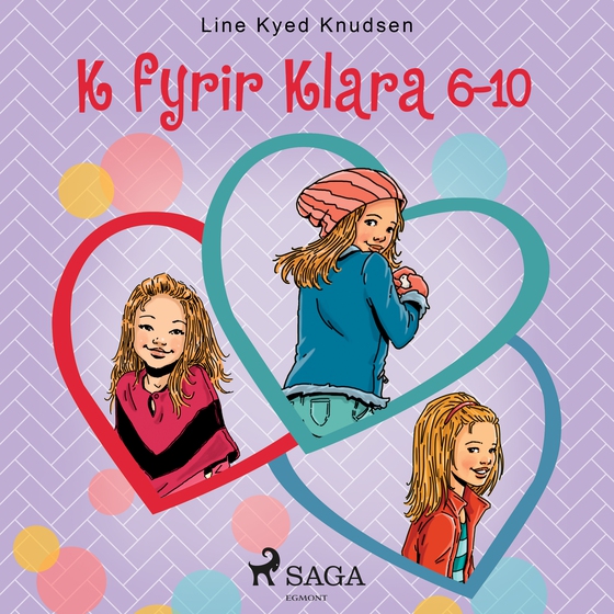 K fyrir Klara 6-10 (lydbog) af Line Kyed Knudsen