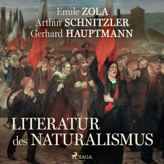 Literatur des Naturalismus (lydbog) af Gerhart Hauptmann