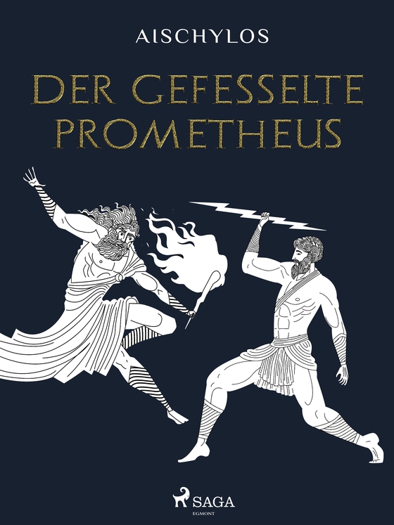 Der gefesselte Prometheus (e-bog) af Aischylos