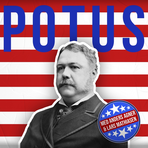 21. Chester A. Arthur