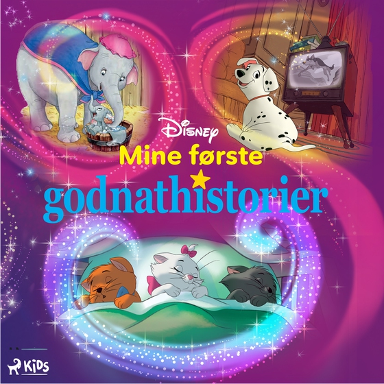 Disneys dyreunger - Mine første godnathistorier (lydbog) af Disney