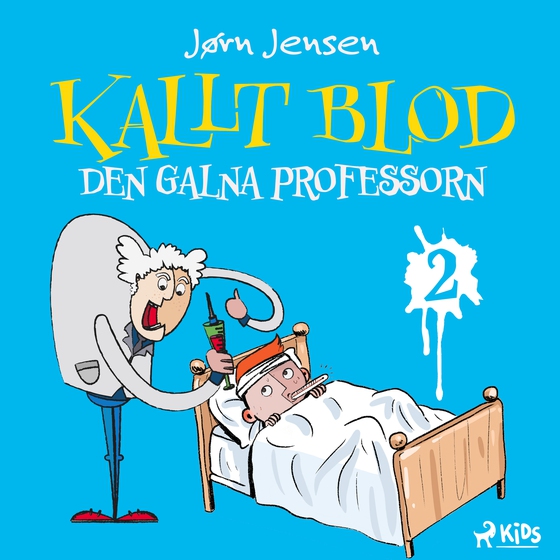 Kallt blod - Den galna professorn (lydbog) af Jørn Jensen