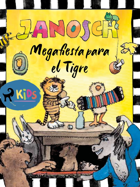 Megafiesta para el Tigre (e-bog) af Janosch