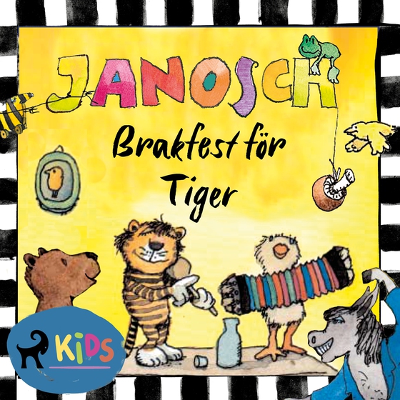 Brakfest för Tiger (lydbog) af Janosch