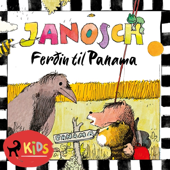Ferðin til Panama (lydbog) af Janosch