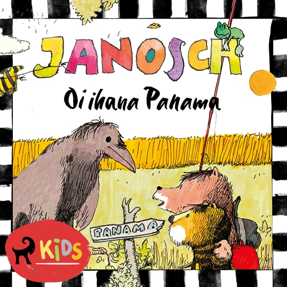 Oi ihana Panama (lydbog) af Janosch