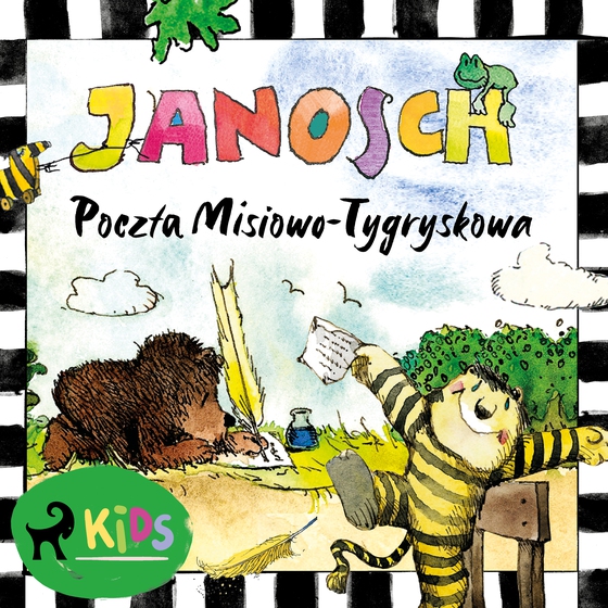 Miś i Tygrysek. Poczta Misiowo-Tygryskowa (lydbog) af Janosch