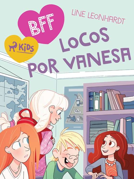 BFF - Locos por Vanesa (e-bog) af Line Leonhardt