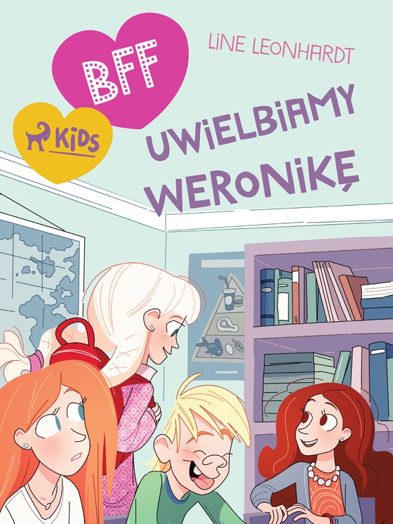 BFF - Uwielbiamy Weronikę (e-bog) af Line Leonhardt