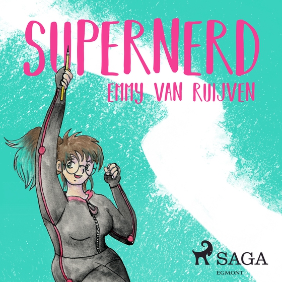 Supernerd (lydbog) af Emmy van Ruijven