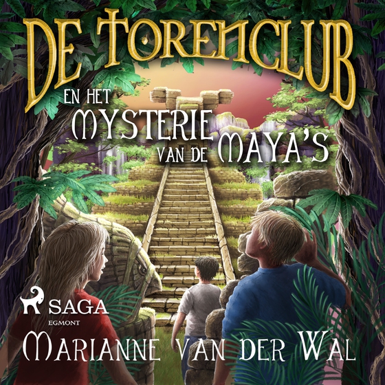 De Torenclub en het mysterie van de Maya's (lydbog) af Marianne van der Wal