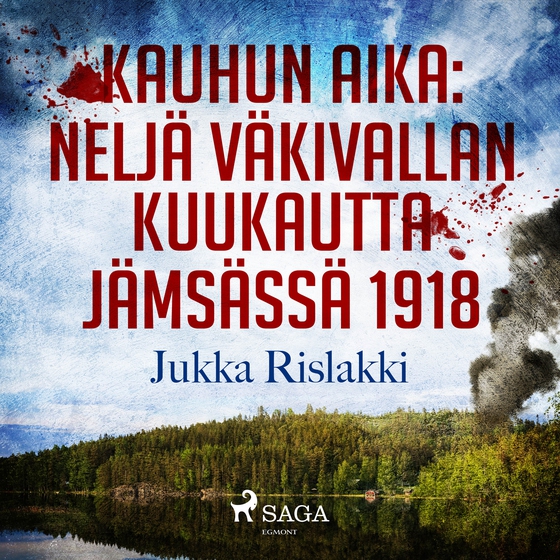 Kauhun aika: neljä väkivallan kuukautta Jämsässä 1918 (lydbog) af Jukka Rislakki