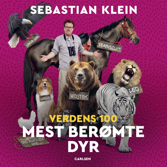 Verdens 100 mest berømte dyr (lydbog) af Sebastian Klein