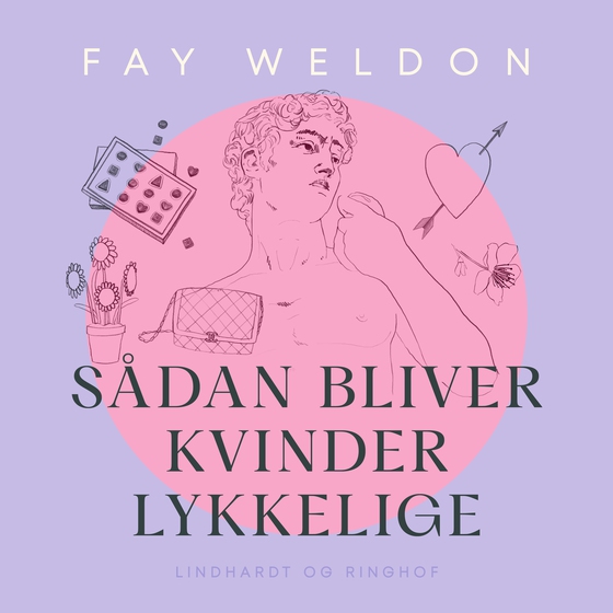 Sådan bliver kvinder lykkelige (lydbog) af Fay Weldon