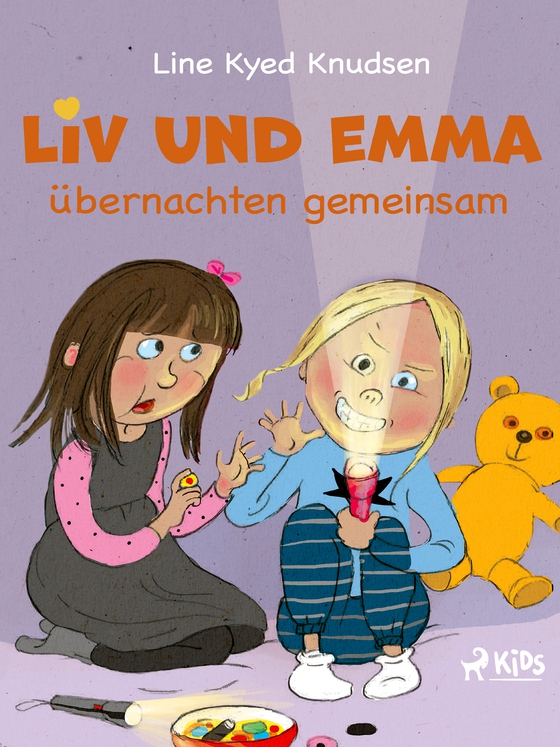 Liv und Emma übernachten gemeinsam (e-bog) af Line Kyed Knudsen