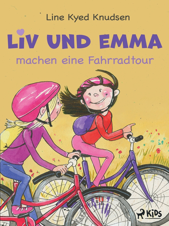 Liv und Emma machen eine Fahrradtour (e-bog) af Line Kyed Knudsen