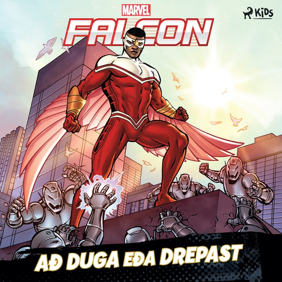 Fálki: Að duga eða drepast (lydbog) af Marvel