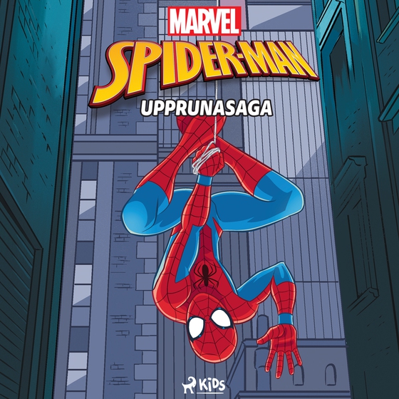 Köngulóarmaðurinn - Upprunasaga (lydbog) af Marvel